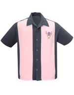  Kortærmet skjorte: bowling shirt - Steady Clothing - Tropical Itch Bowling